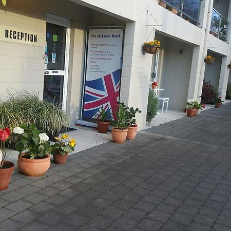 Six On Union Motel Rotorua Ngoại thất bức ảnh