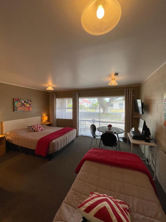 Six On Union Motel Rotorua Ngoại thất bức ảnh