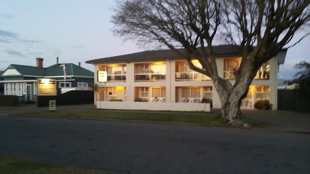 Six On Union Motel Rotorua Ngoại thất bức ảnh