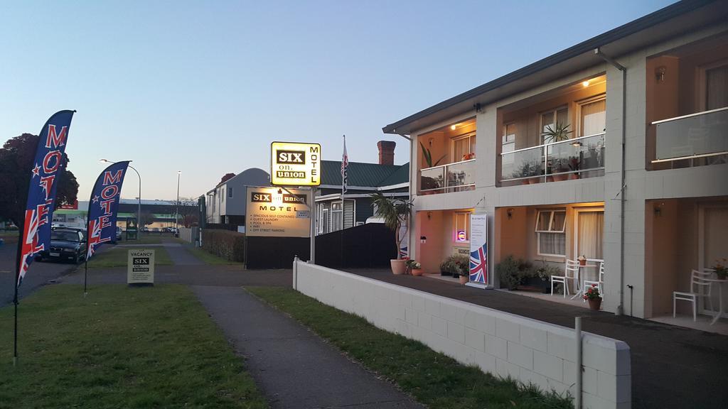 Six On Union Motel Rotorua Ngoại thất bức ảnh