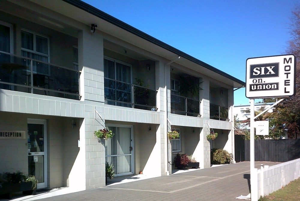 Six On Union Motel Rotorua Ngoại thất bức ảnh