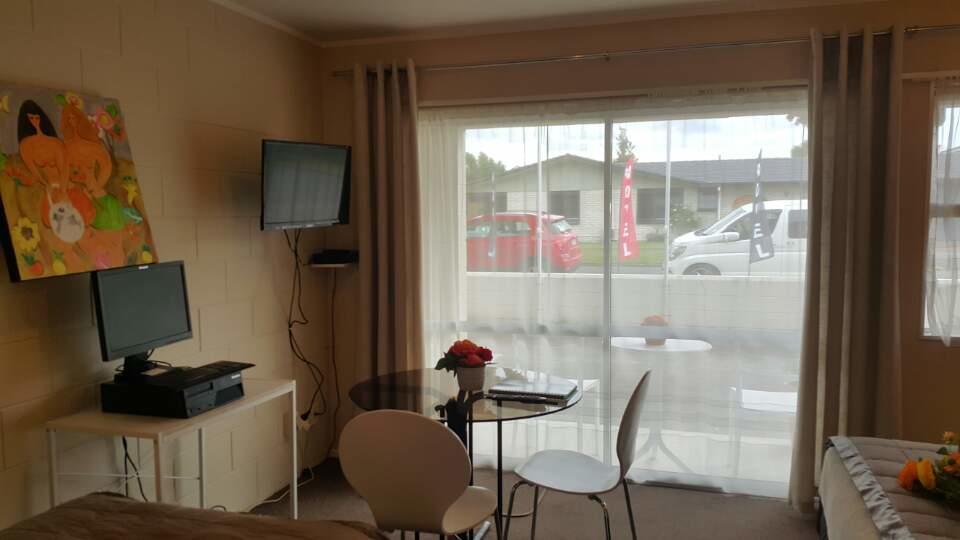 Six On Union Motel Rotorua Ngoại thất bức ảnh