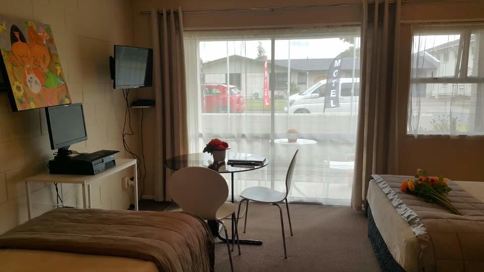 Six On Union Motel Rotorua Ngoại thất bức ảnh