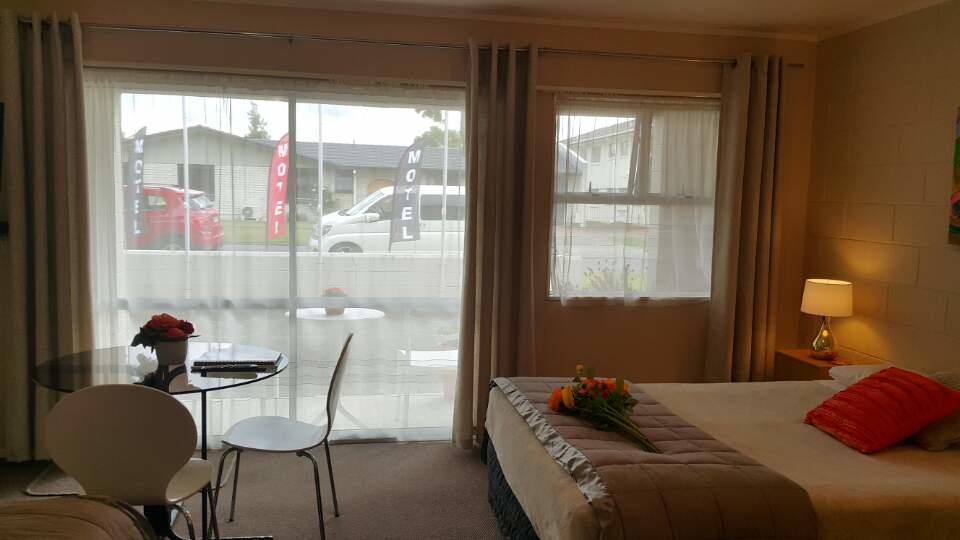 Six On Union Motel Rotorua Ngoại thất bức ảnh