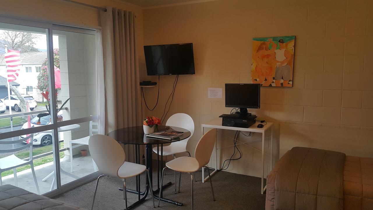 Six On Union Motel Rotorua Ngoại thất bức ảnh
