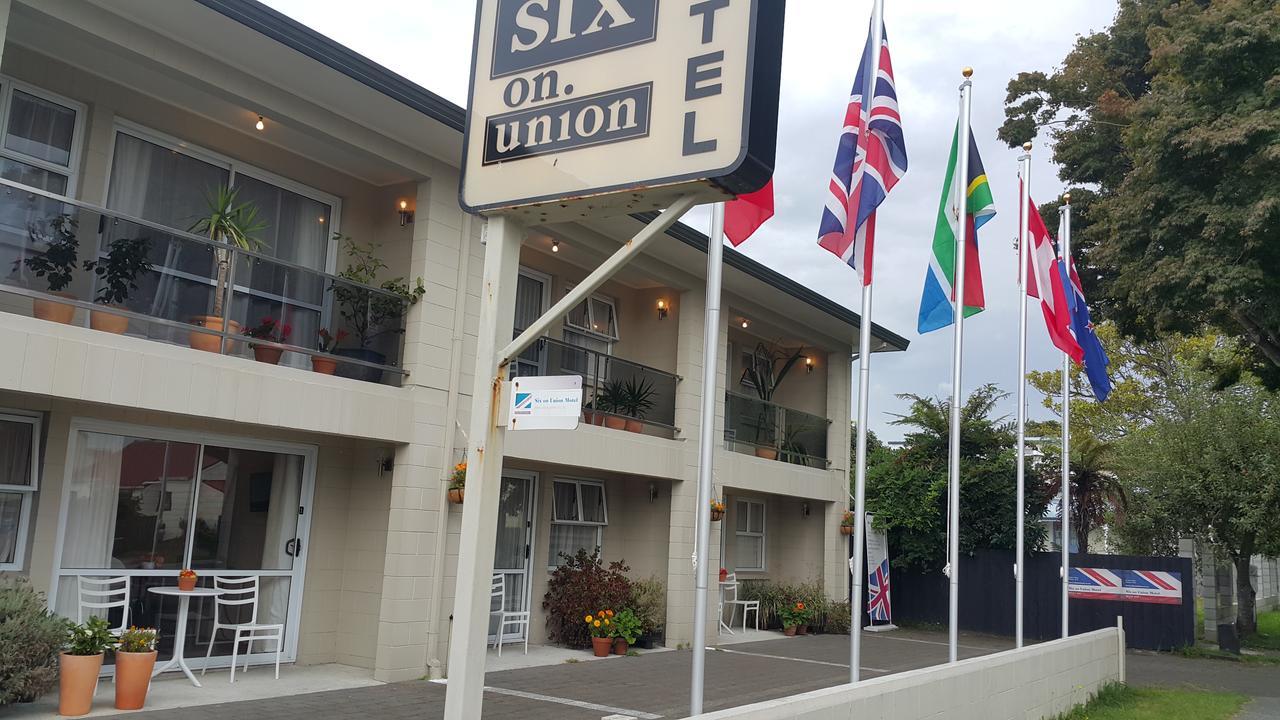 Six On Union Motel Rotorua Ngoại thất bức ảnh